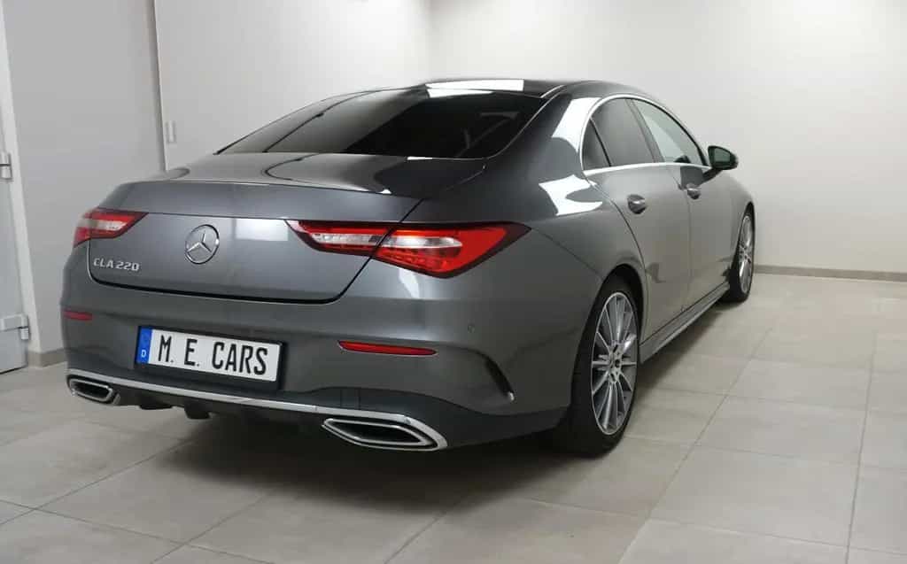 Mercedes-Benz CLA-Class 220 AMG Scheckheft AHK Ambient ACC 04/2019-photo-3