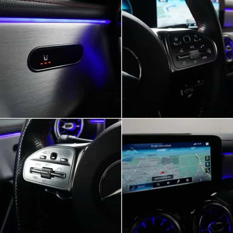 Mercedes-Benz CLA-Class 220 AMG Scheckheft AHK Ambient ACC 04/2019-photo-7
