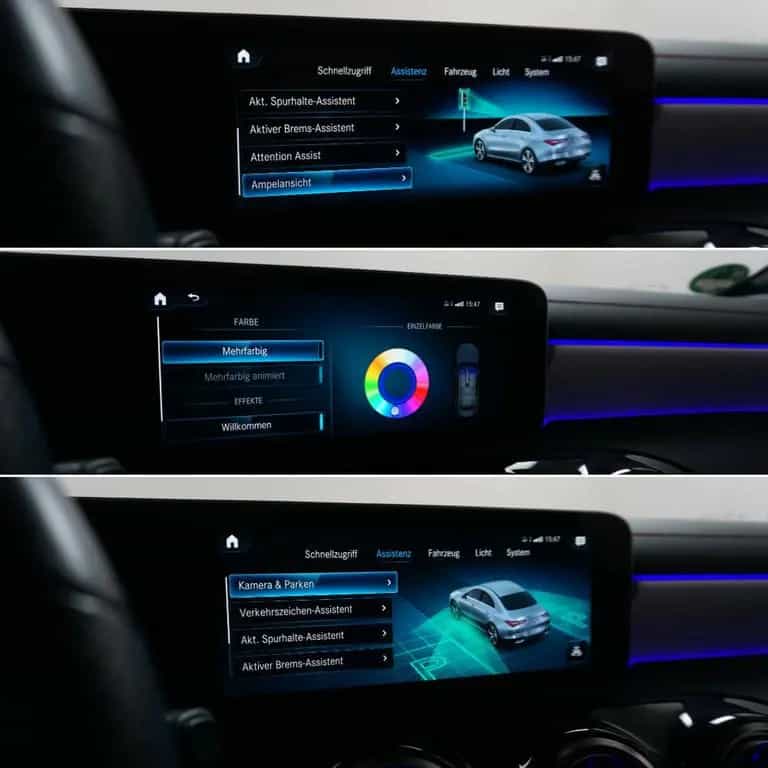Mercedes-Benz CLA-Class 220 AMG Scheckheft AHK Ambient ACC 04/2019-photo-8