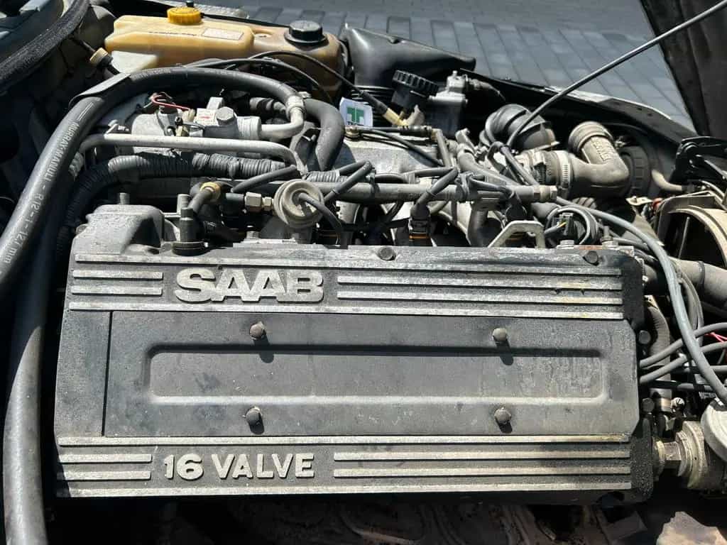 Saab 900 Cabriolet 2.0 16V | H | TÜV & Service NEU 03/1992-photo-9