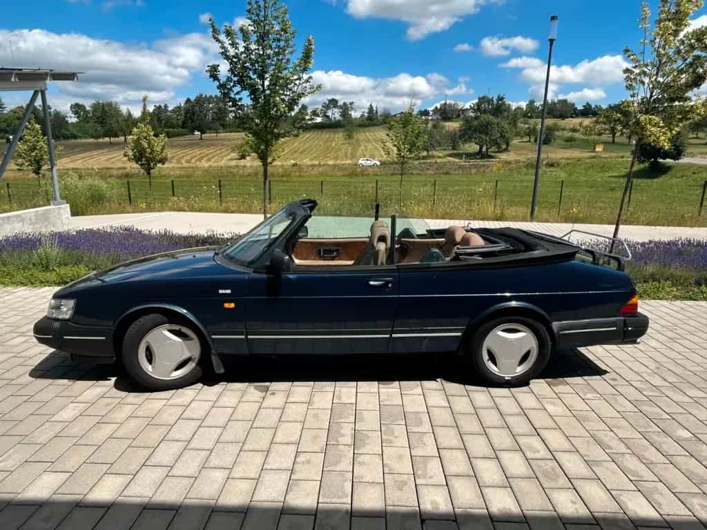 Saab 900 Cabriolet 2.0 16V | H | TÜV & Service NEU 03/1992-photo-1