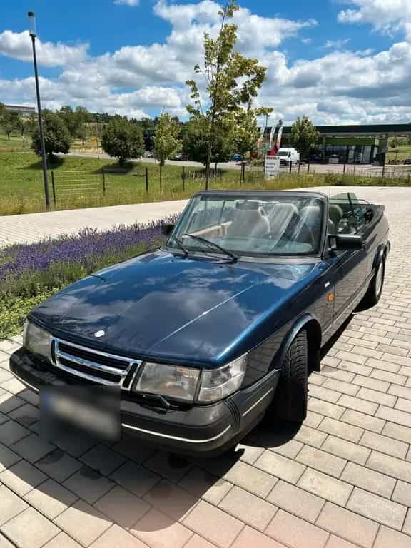 Saab 900 Cabriolet 2.0 16V | H | TÜV & Service NEU 03/1992-photo-2