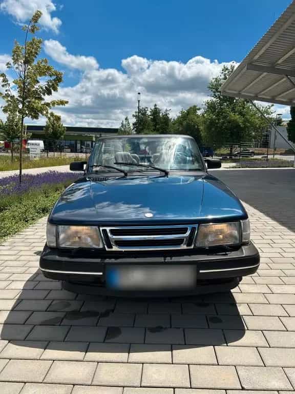 Saab 900 Cabriolet 2.0 16V | H | TÜV & Service NEU 03/1992-photo-3