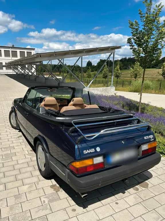 Saab 900 Cabriolet 2.0 16V | H | TÜV & Service NEU 03/1992-photo-4