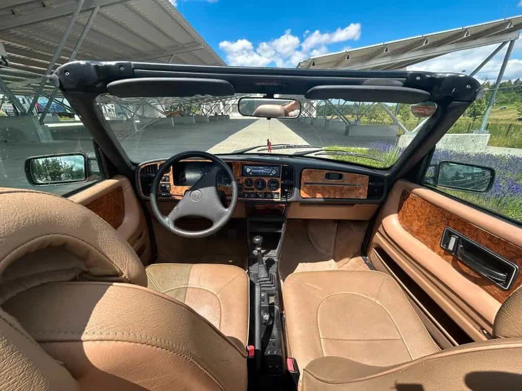 Saab 900 Cabriolet 2.0 16V | H | TÜV & Service NEU 03/1992-photo-5