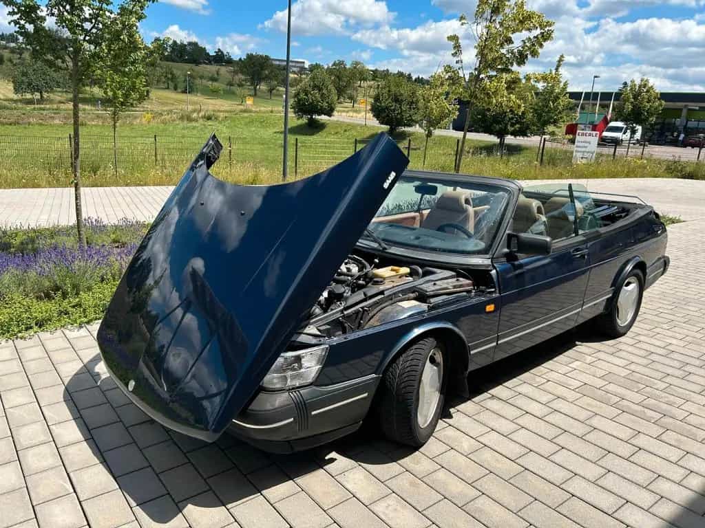 Saab 900 Cabriolet 2.0 16V | H | TÜV & Service NEU 03/1992-photo-8