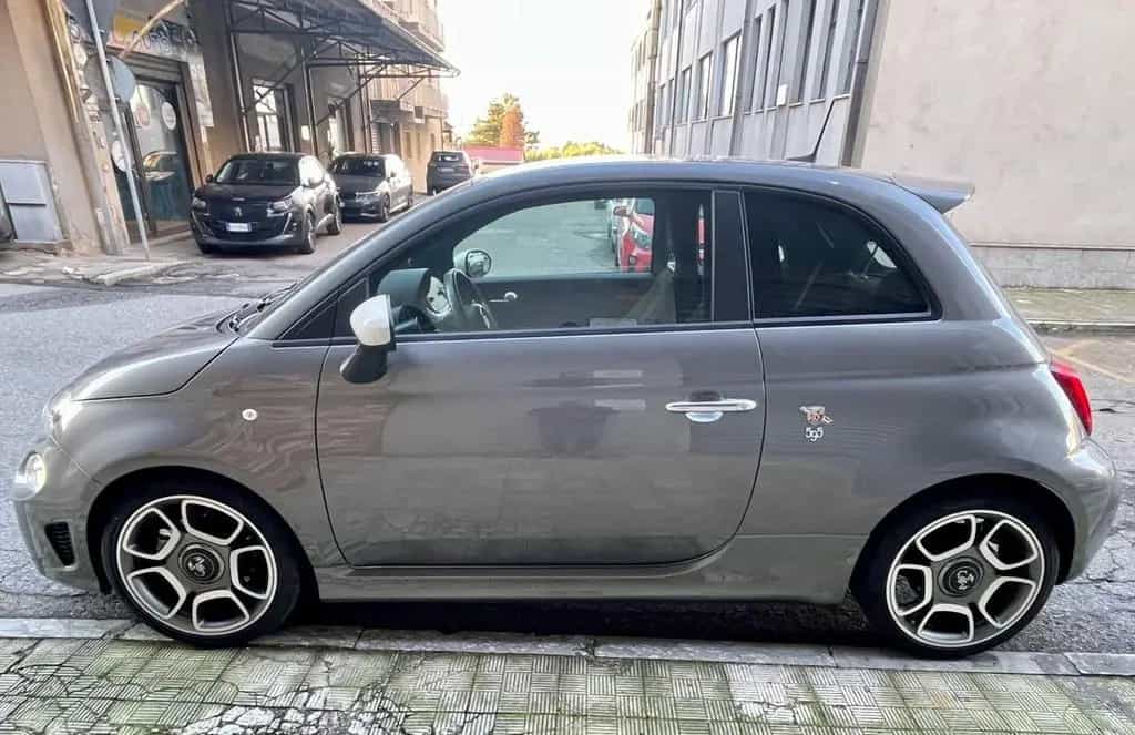 Abarth 595 1.4 Turbo T-Jet 165 CV Turismo(unico 01/2022-photo-1