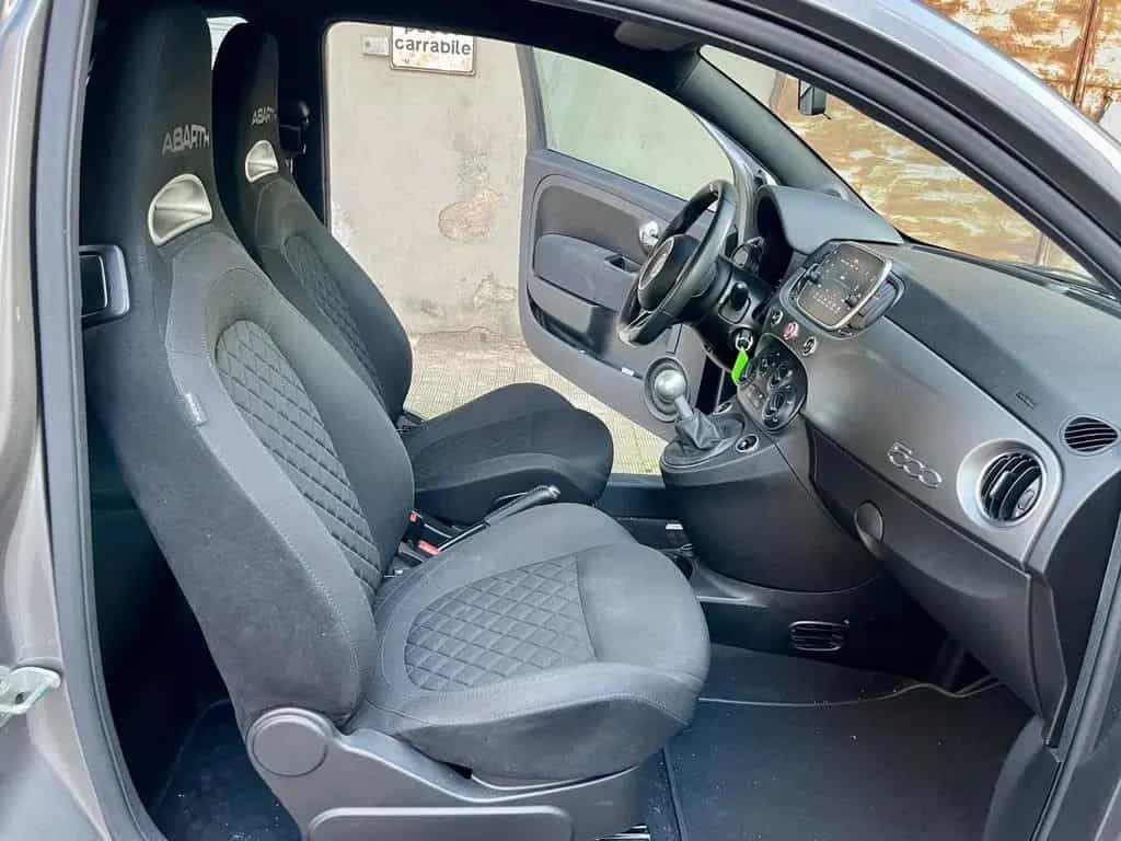 Abarth 595 1.4 Turbo T-Jet 165 CV Turismo(unico 01/2022-photo-10