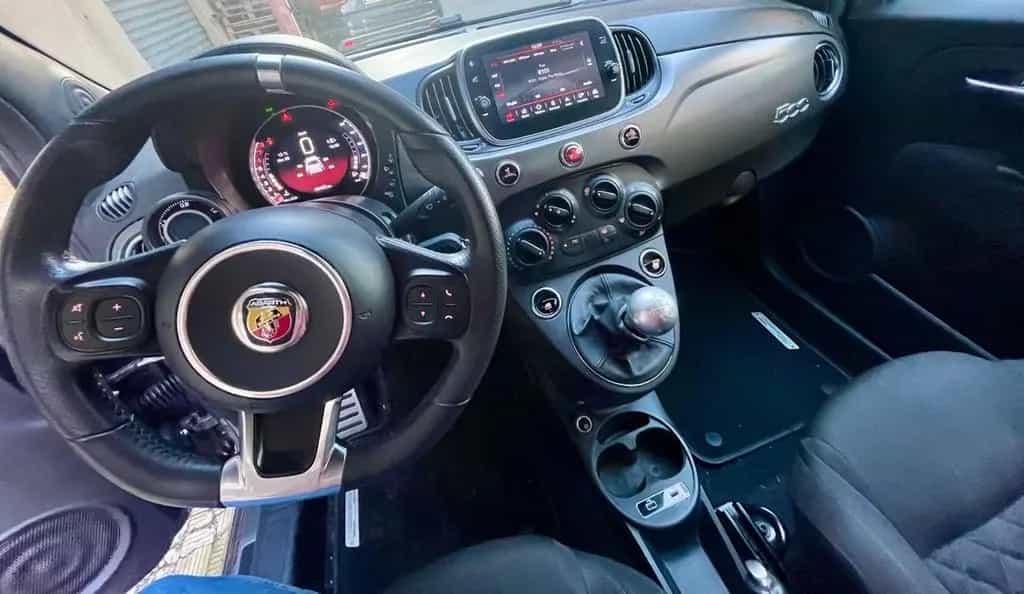 Abarth 595 1.4 Turbo T-Jet 165 CV Turismo(unico 01/2022-photo-12