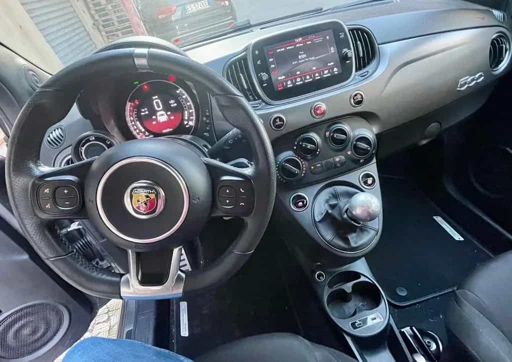 Abarth 595 1.4 Turbo T-Jet 165 CV Turismo(unico 01/2022-photo-13