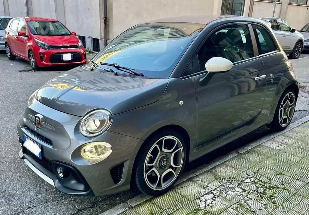 Abarth 595 1.4 Turbo T-Jet 165 CV Turismo(unico 01/2022-photo-2