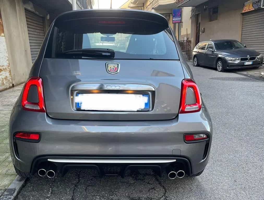 Abarth 595 1.4 Turbo T-Jet 165 CV Turismo(unico 01/2022-photo-3