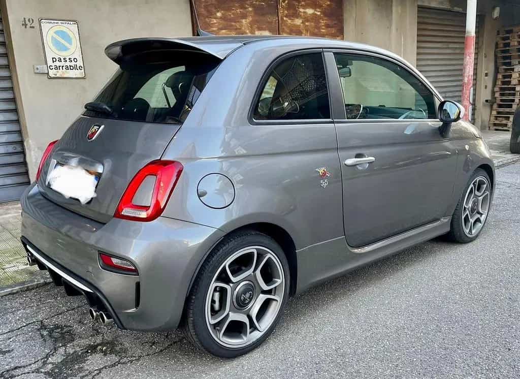 Abarth 595 1.4 Turbo T-Jet 165 CV Turismo(unico 01/2022-photo-4