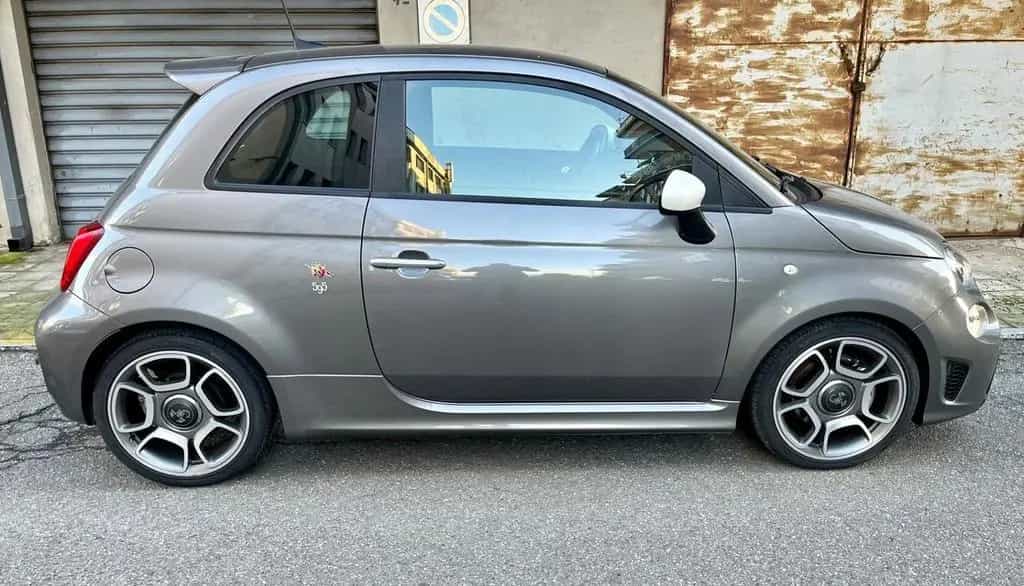 Abarth 595 1.4 Turbo T-Jet 165 CV Turismo(unico 01/2022-photo-5