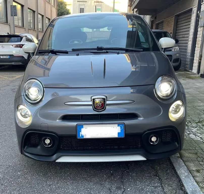 Abarth 595 1.4 Turbo T-Jet 165 CV Turismo(unico 01/2022-photo-7