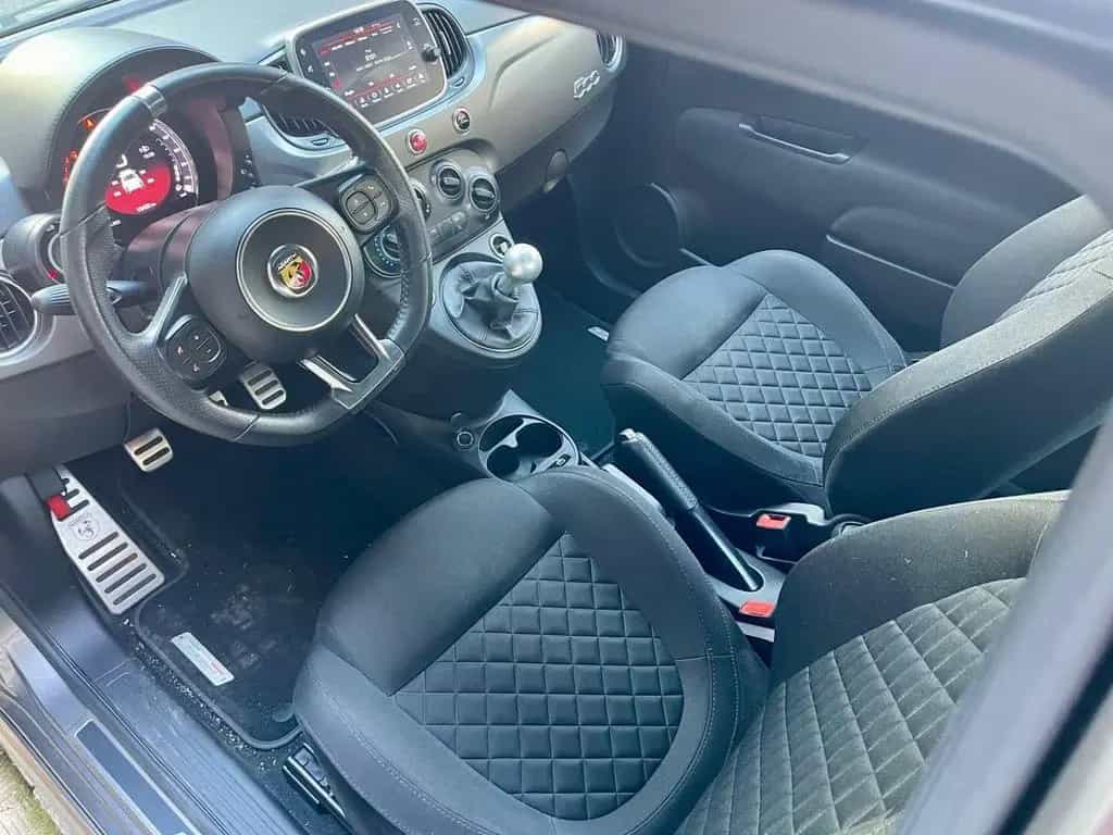 Abarth 595 1.4 Turbo T-Jet 165 CV Turismo(unico 01/2022-photo-9