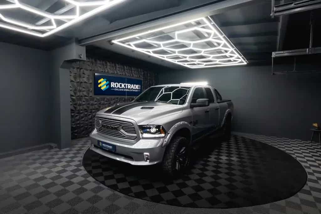 Dodge RAM 5.7 V8 HEMI 4x4 OFFROAD Night LONGBED *19%* 07/2021-photo-0