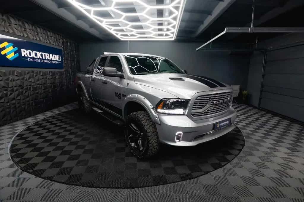 Dodge RAM 5.7 V8 HEMI 4x4 OFFROAD Night LONGBED *19%* 07/2021-photo-11
