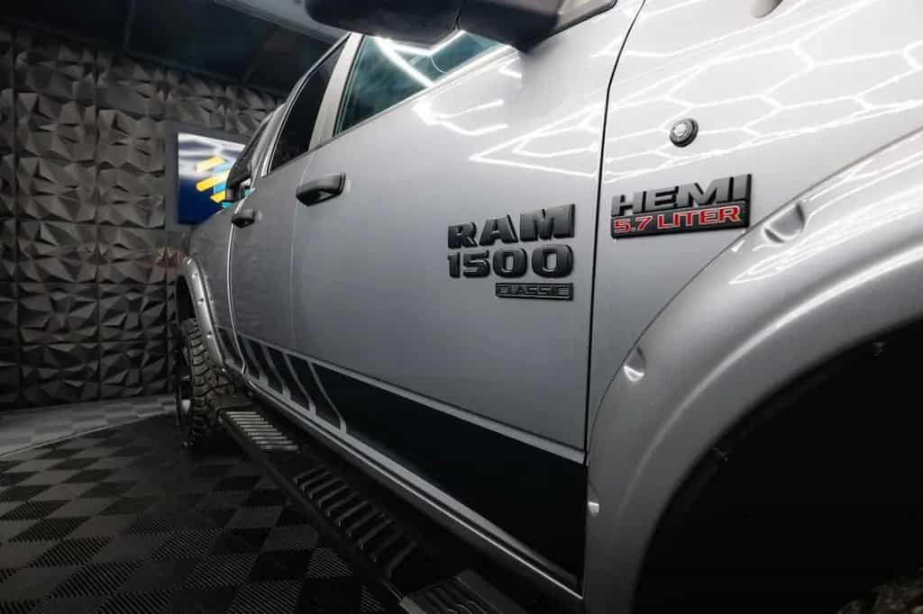 Dodge RAM 5.7 V8 HEMI 4x4 OFFROAD Night LONGBED *19%* 07/2021-photo-12