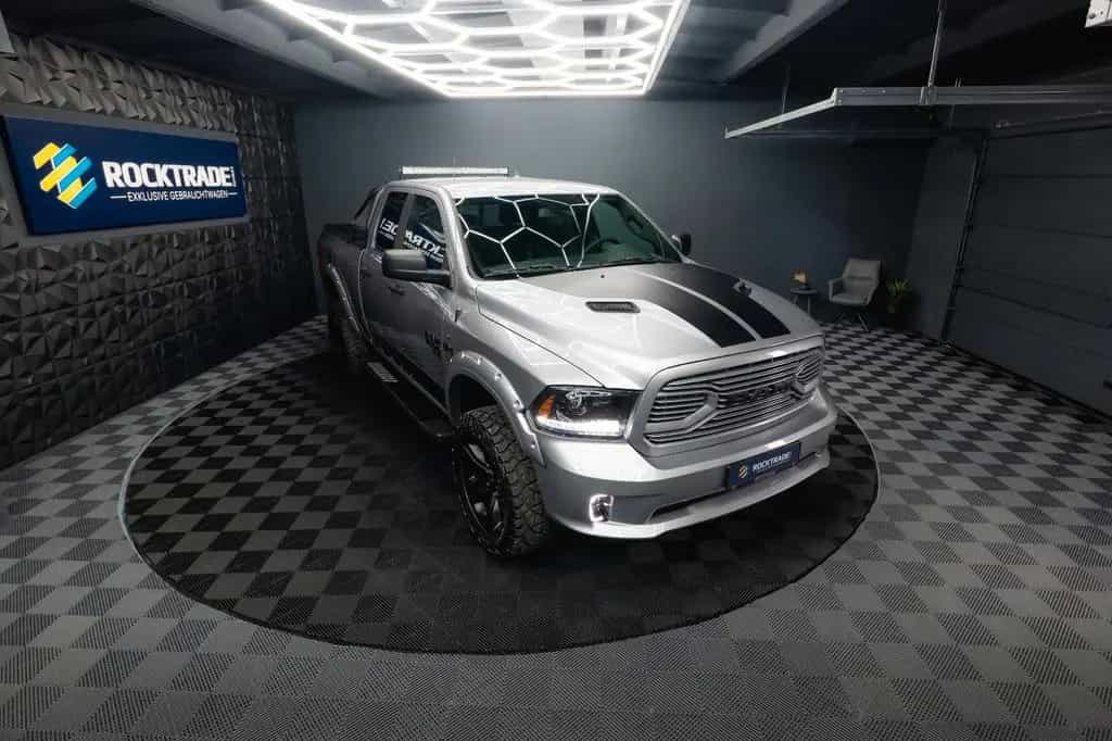 Dodge RAM 5.7 V8 HEMI 4x4 OFFROAD Night LONGBED *19%* 07/2021-photo-13