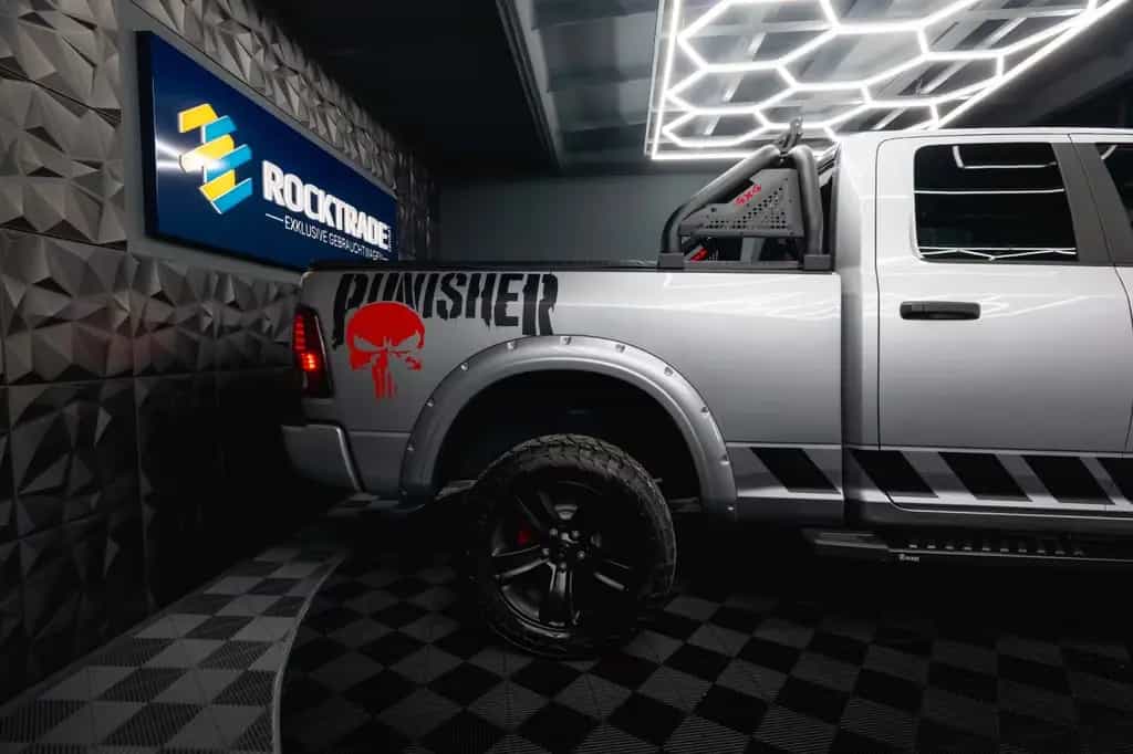 Dodge RAM 5.7 V8 HEMI 4x4 OFFROAD Night LONGBED *19%* 07/2021-photo-15