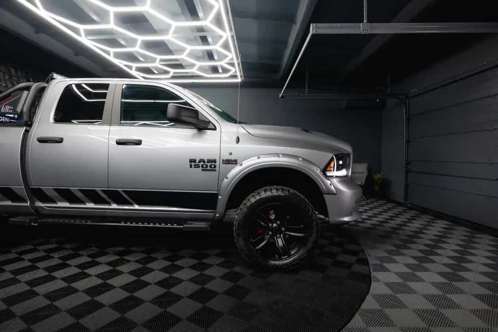 Dodge RAM 5.7 V8 HEMI 4x4 OFFROAD Night LONGBED *19%* 07/2021-photo-16