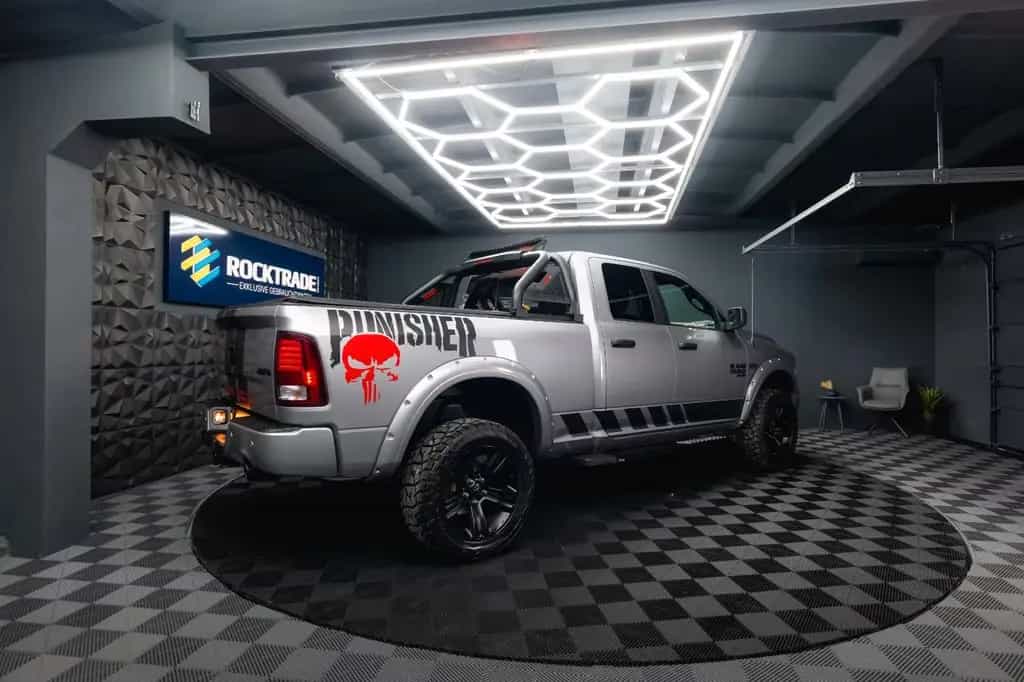 Dodge RAM 5.7 V8 HEMI 4x4 OFFROAD Night LONGBED *19%* 07/2021-photo-18