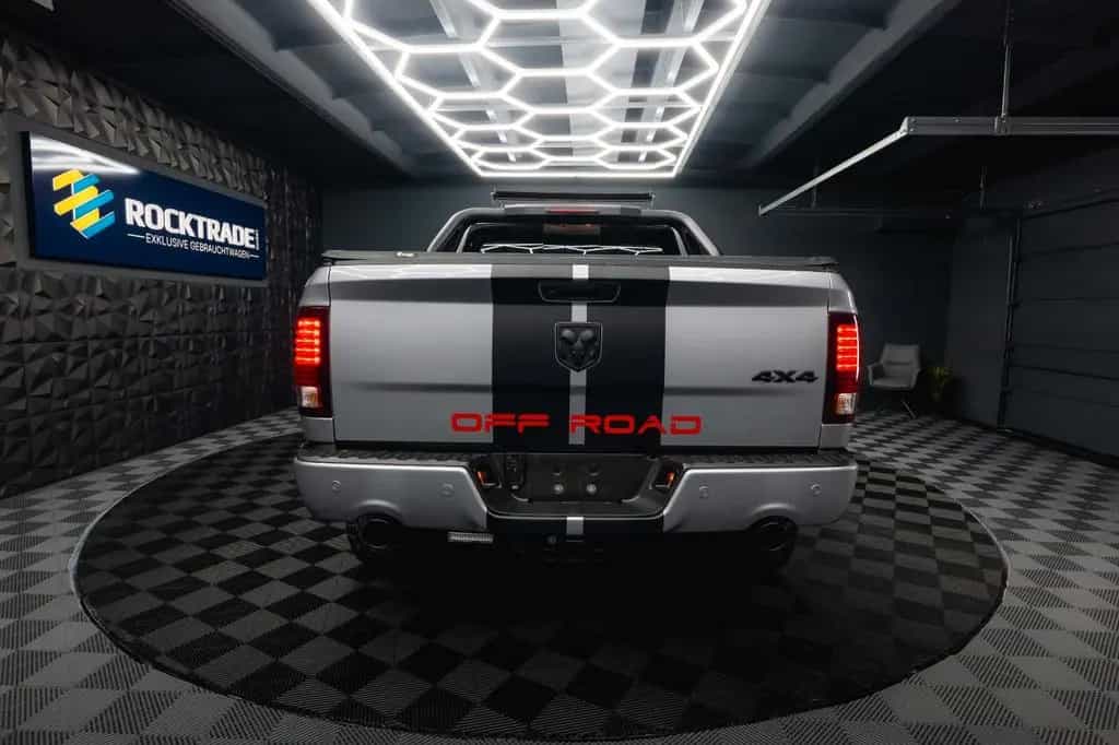 Dodge RAM 5.7 V8 HEMI 4x4 OFFROAD Night LONGBED *19%* 07/2021-photo-20