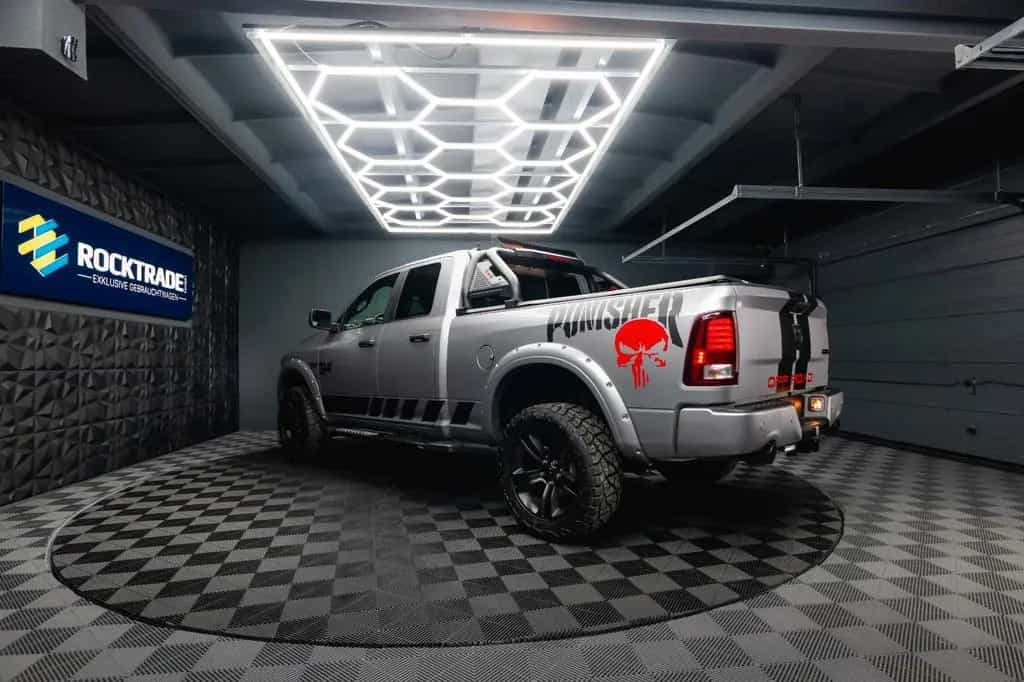 Dodge RAM 5.7 V8 HEMI 4x4 OFFROAD Night LONGBED *19%* 07/2021-photo-21