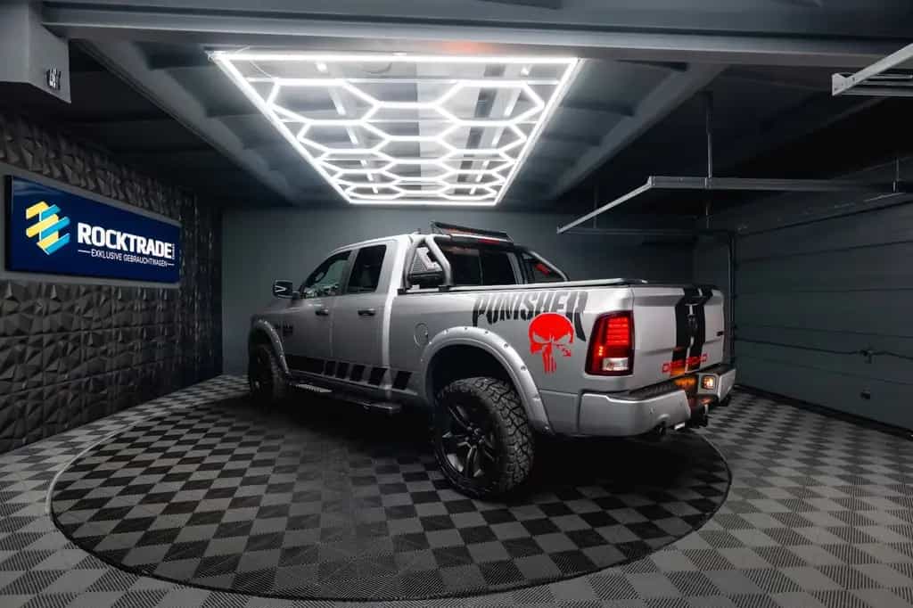 Dodge RAM 5.7 V8 HEMI 4x4 OFFROAD Night LONGBED *19%* 07/2021-photo-22