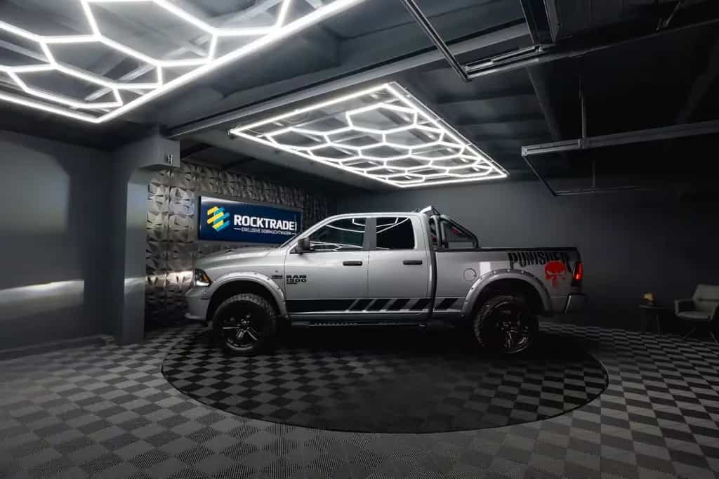 Dodge RAM 5.7 V8 HEMI 4x4 OFFROAD Night LONGBED *19%* 07/2021-photo-23