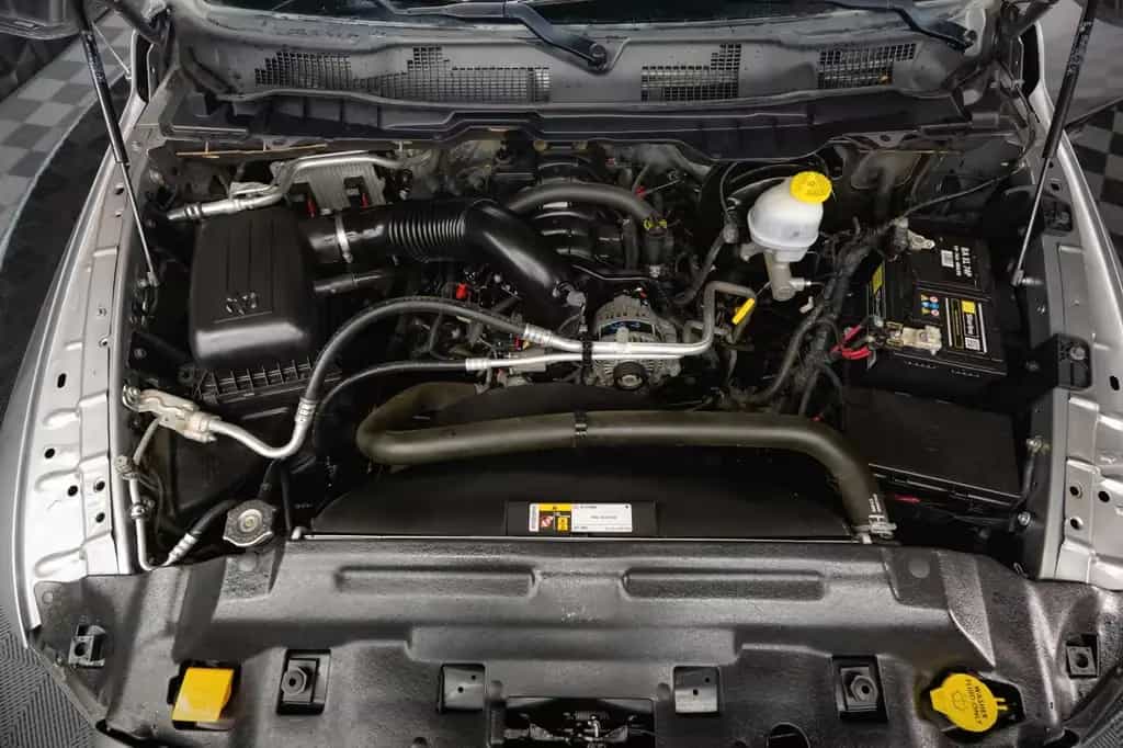 Dodge RAM 5.7 V8 HEMI 4x4 OFFROAD Night LONGBED *19%* 07/2021-photo-45