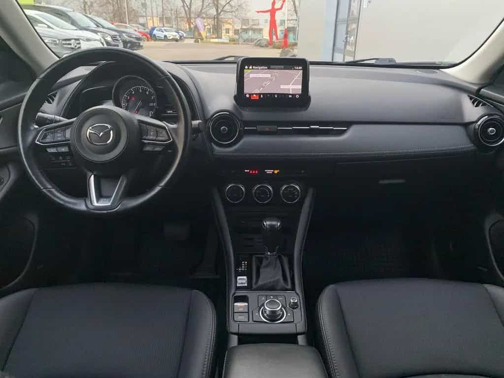 Mazda CX-3 2.0 SKYACTIV-G 121 Sports-Line KAMERA+NAVI 02/2019-photo-13