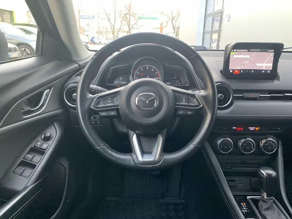 Mazda CX-3 2.0 SKYACTIV-G 121 Sports-Line KAMERA+NAVI 02/2019-photo-14