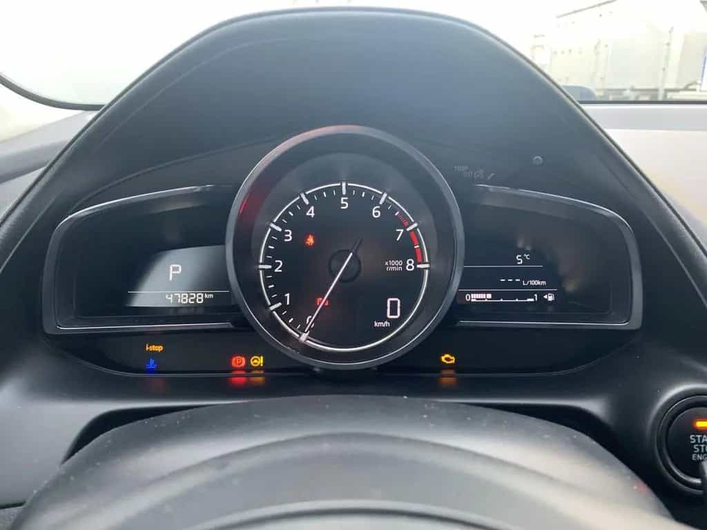 Mazda CX-3 2.0 SKYACTIV-G 121 Sports-Line KAMERA+NAVI 02/2019-photo-15
