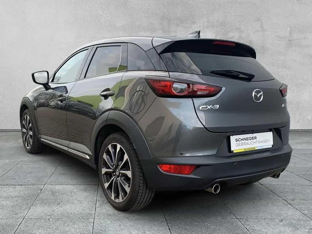 Mazda CX-3 2.0 SKYACTIV-G 121 Sports-Line KAMERA+NAVI 02/2019-photo-2