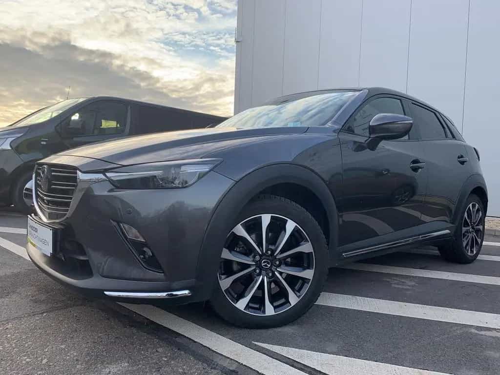 Mazda CX-3 2.0 SKYACTIV-G 121 Sports-Line KAMERA+NAVI 02/2019-photo-23