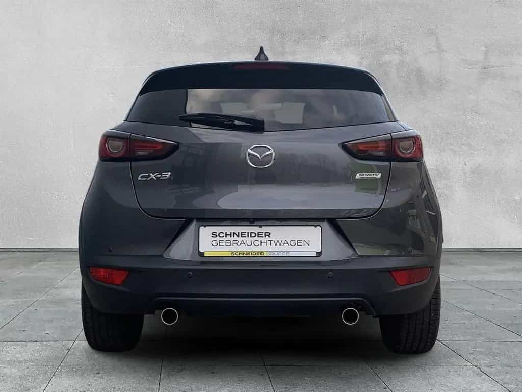 Mazda CX-3 2.0 SKYACTIV-G 121 Sports-Line KAMERA+NAVI 02/2019-photo-3