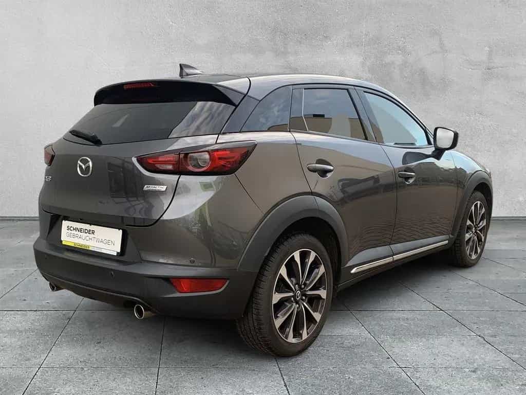Mazda CX-3 2.0 SKYACTIV-G 121 Sports-Line KAMERA+NAVI 02/2019-photo-4