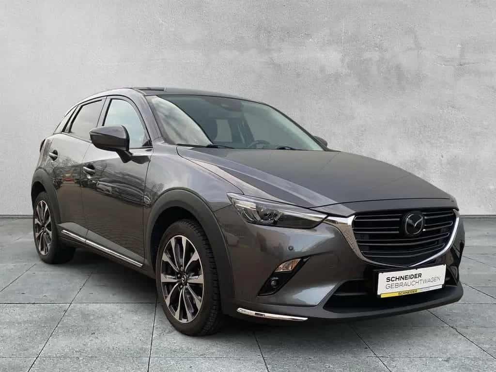 Mazda CX-3 2.0 SKYACTIV-G 121 Sports-Line KAMERA+NAVI 02/2019-photo-6