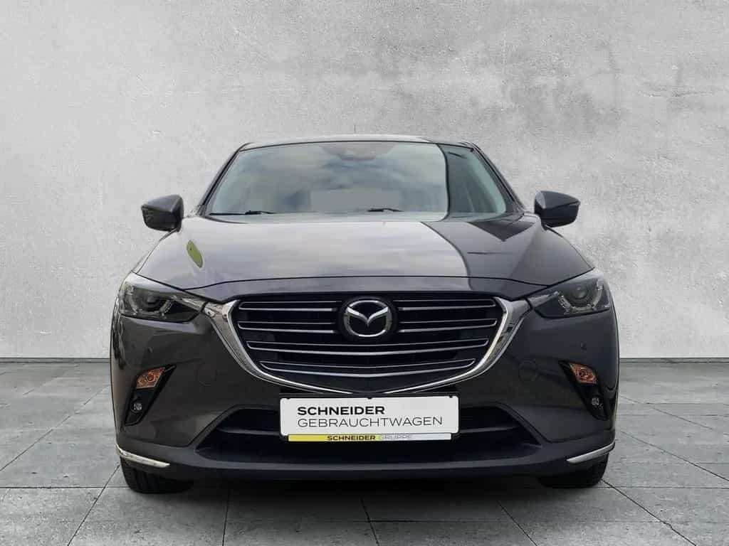 Mazda CX-3 2.0 SKYACTIV-G 121 Sports-Line KAMERA+NAVI 02/2019-photo-7