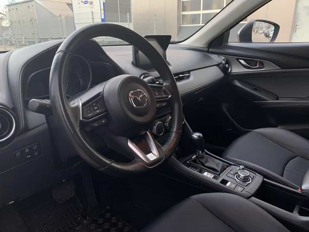 Mazda CX-3 2.0 SKYACTIV-G 121 Sports-Line KAMERA+NAVI 02/2019-photo-9
