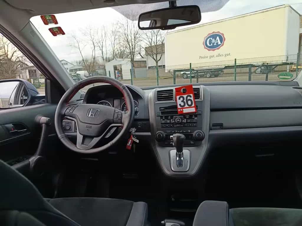 Honda CR-V Comfort Automatik 08/2012-photo-8