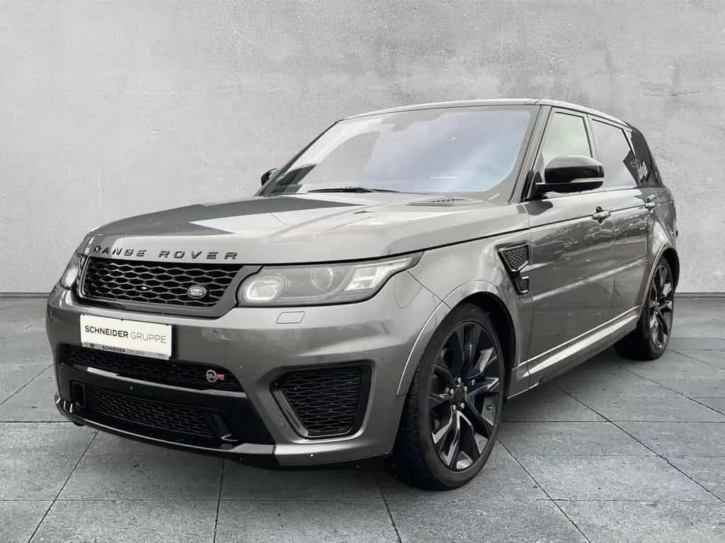 Land Rover Range Rover Rover Sport 5.0 V8 SC SVR PANO+HUD+DAB+ 10/2016-photo-0