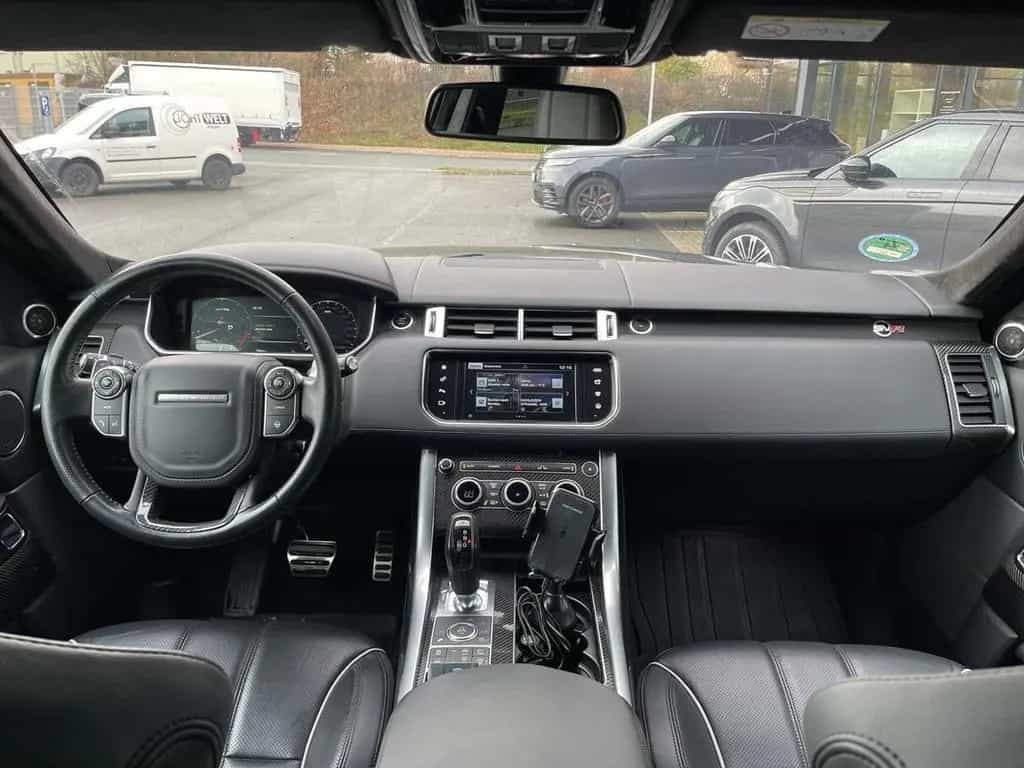Land Rover Range Rover Rover Sport 5.0 V8 SC SVR PANO+HUD+DAB+ 10/2016-photo-13