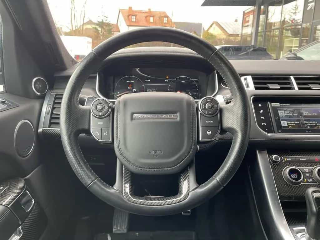 Land Rover Range Rover Rover Sport 5.0 V8 SC SVR PANO+HUD+DAB+ 10/2016-photo-14