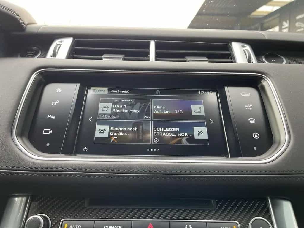 Land Rover Range Rover Rover Sport 5.0 V8 SC SVR PANO+HUD+DAB+ 10/2016-photo-16