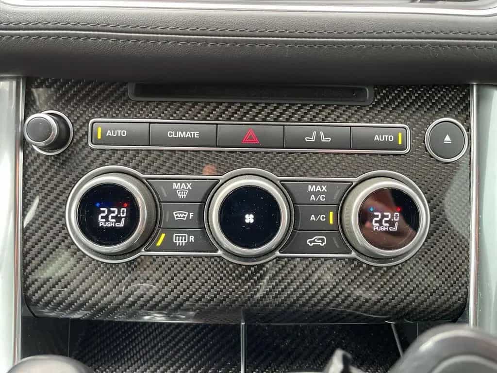Land Rover Range Rover Rover Sport 5.0 V8 SC SVR PANO+HUD+DAB+ 10/2016-photo-17
