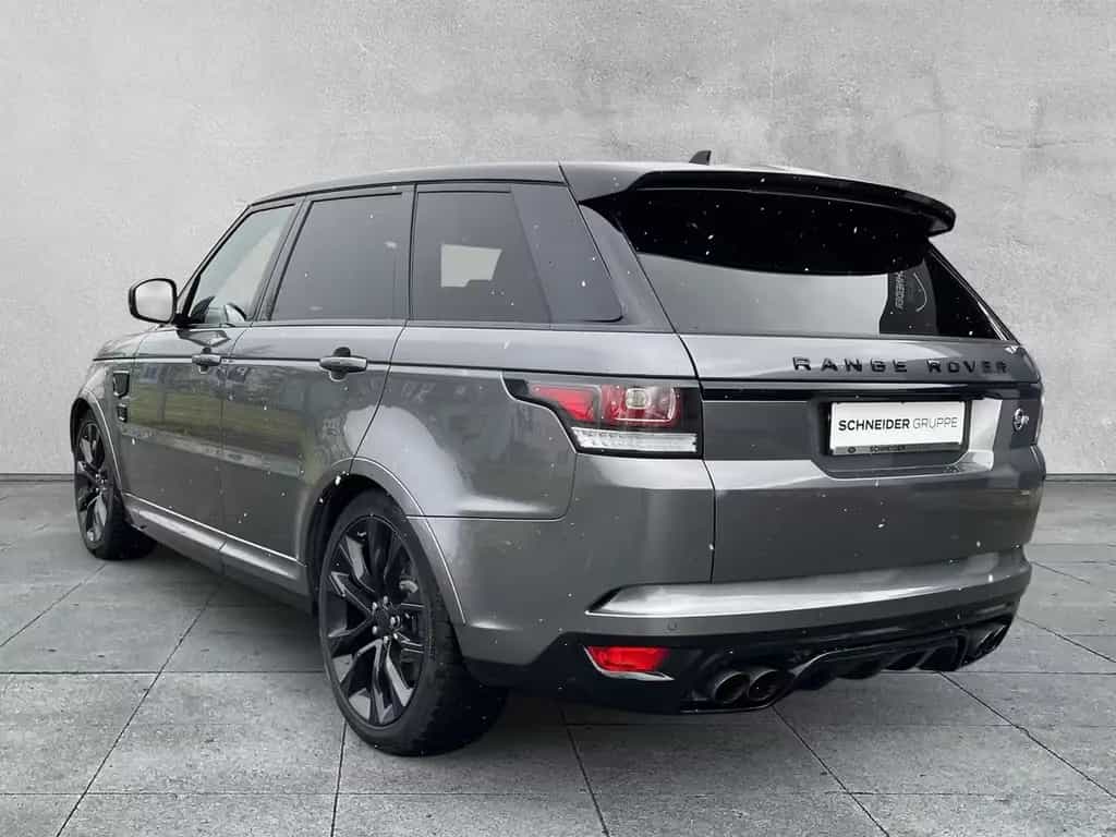 Land Rover Range Rover Rover Sport 5.0 V8 SC SVR PANO+HUD+DAB+ 10/2016-photo-2