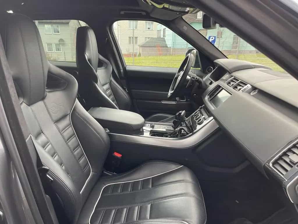 Land Rover Range Rover Rover Sport 5.0 V8 SC SVR PANO+HUD+DAB+ 10/2016-photo-24